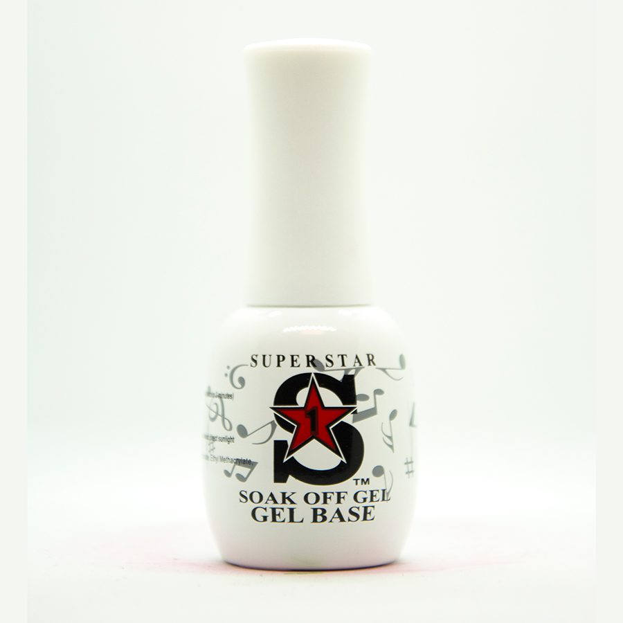 Gel Base - Protect nails and keep the color for up to 30 days