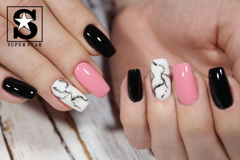 Top 10 sample dark color nails trend in this years