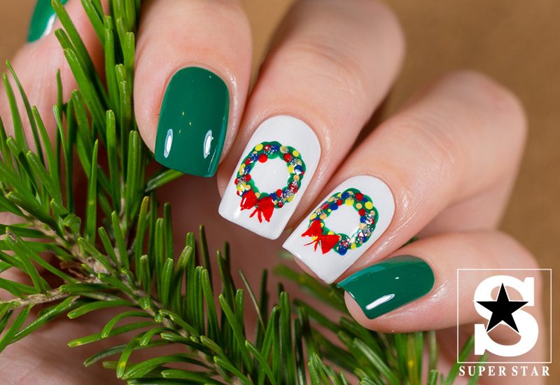 Top nails for Christmas season in this year