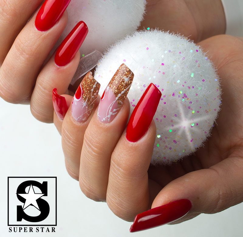 Top nails for Christmas season in this year