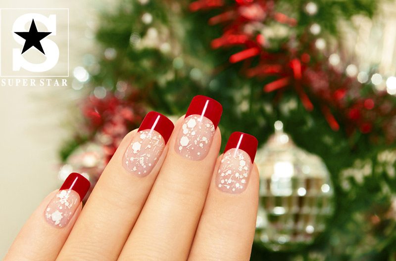 Top nails for Christmas season in this year