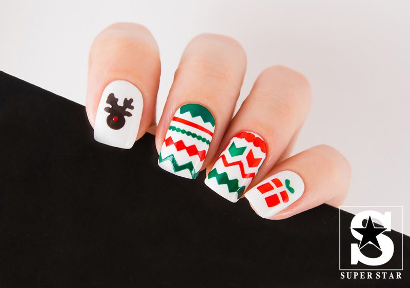 Top nails for Christmas season in this year