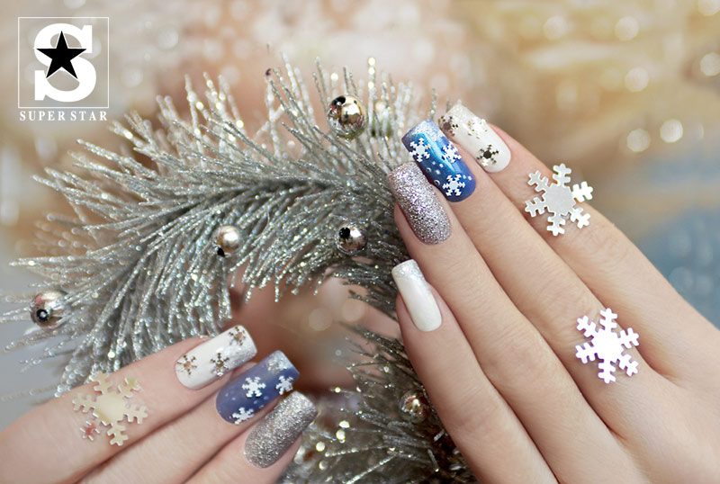 Top nails for Christmas season in this year
