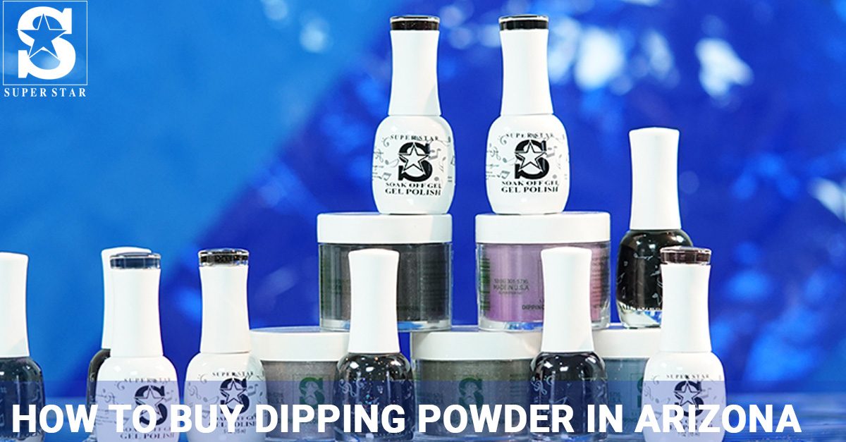 How to buy Dipping Powder in Arizona