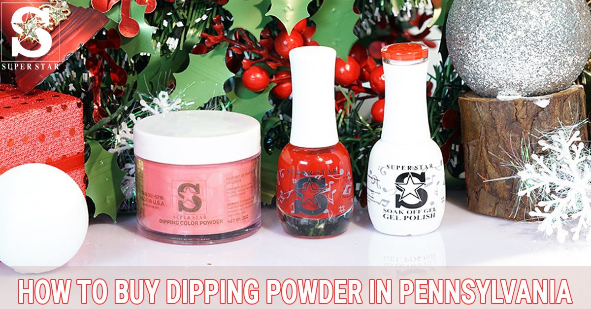 How to buy dipping powder in Pennsylvania