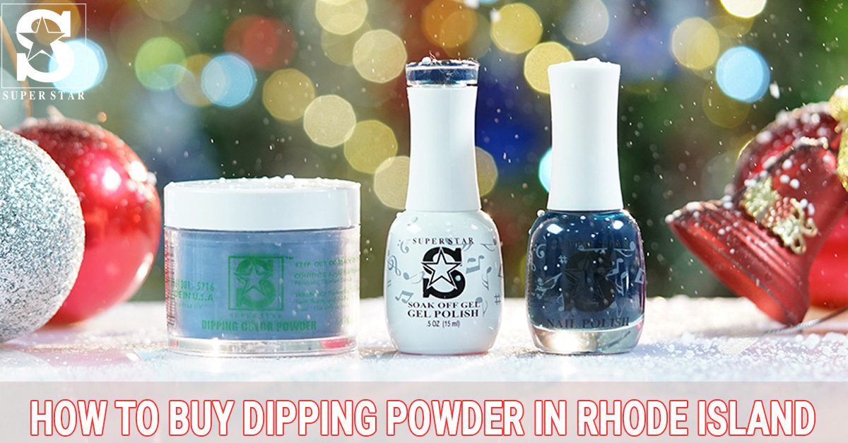 How to buy dipping powder in Rhode Island