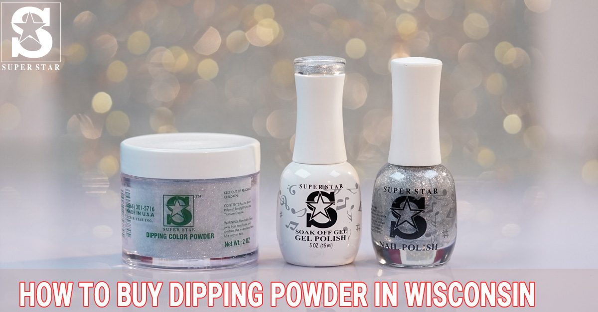 How to buy dipping powder in Wisconsin