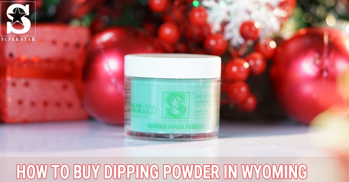 How to buy dipping powder in Wyoming