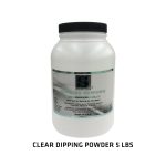 Combo 2 Clear Dipping Powder 5 LBS