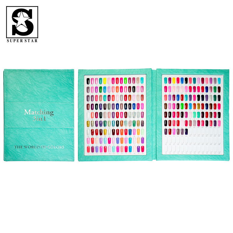 Color Book Superstar Matching 3in1